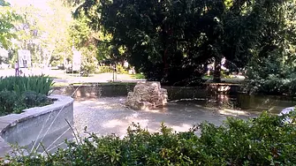 Пуснаха фонтаните в Цар-Симеоновата градина