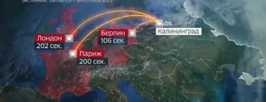 По руска телевизия: Ядрено оръжие „унищожава“ Берлин, Париж и Лондон (видео)