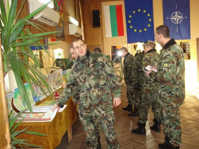 Ден на отворените врати във Военно формирование-Благоевград