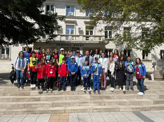 Делегация от 4 европейски държави посети Община Враца