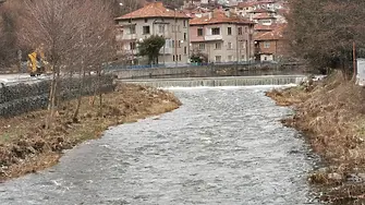 Зарибиха с балканска пъстърва река Девинска 