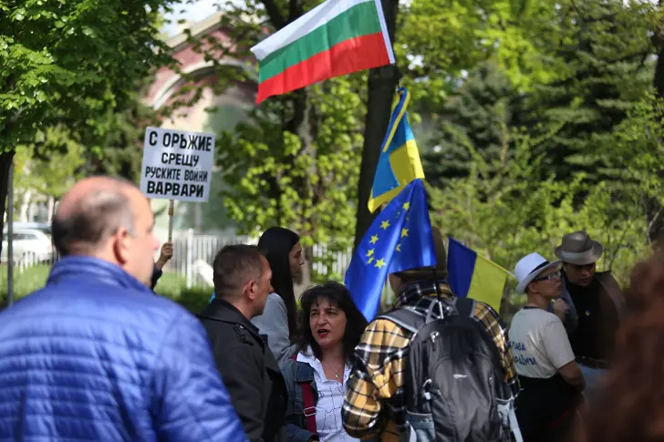 Проучване на ЕК: Българите изпитват най-слабо съчувствие към украинците