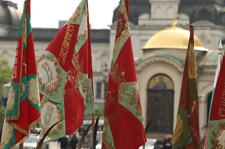 Тържествен водосвет на бойните знамена и знамената светини на Българската армия