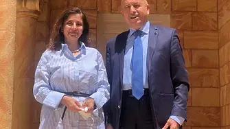 Принцесата на Йордания Дана Фирас ще съдейства за Градината на света в Пазарджик