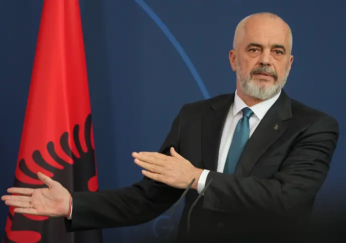 Албанският премиер: Албания е заложник на спора между Северна Македония и България