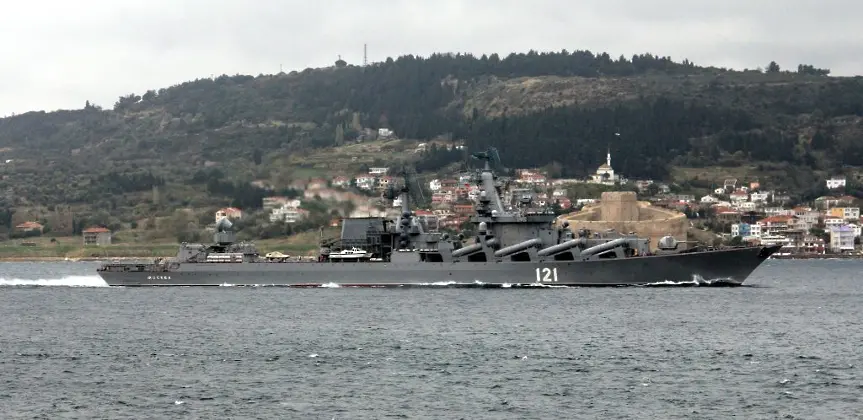 САЩ са издали на Украйна местоположението на крайцера „Москва”