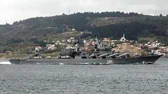 САЩ са издали на Украйна местоположението на крайцера „Москва”