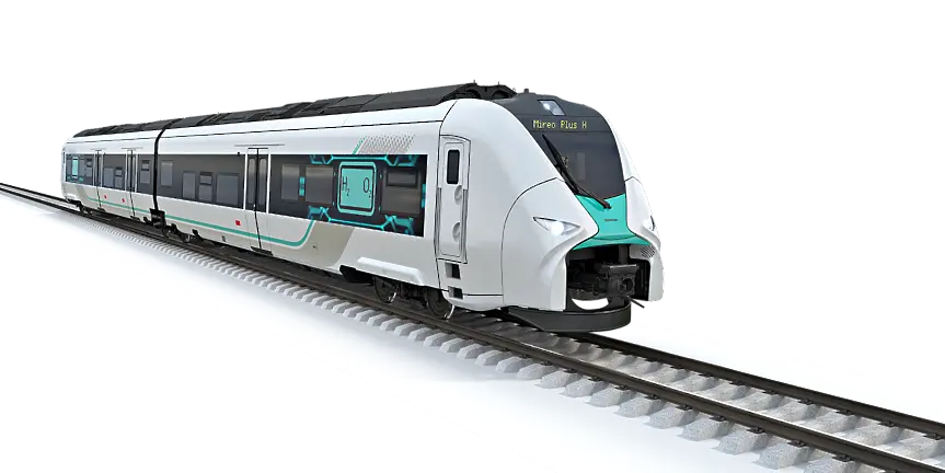 Германия представи задвижван с водород влак