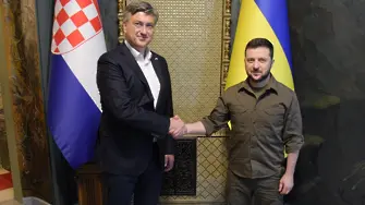 Хърватският премиер в Киев: Знаем много добре какво означава да си подложен на агресия