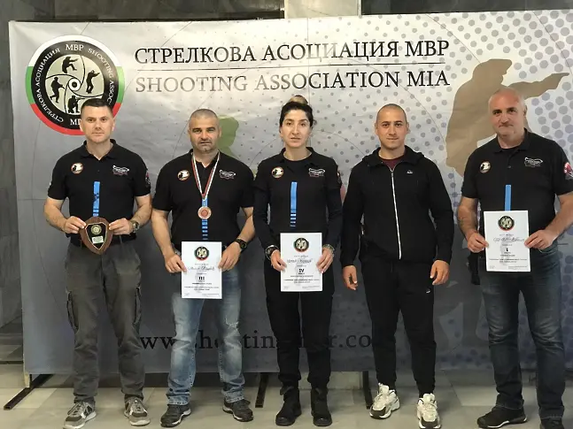 Стрелците на МВР Враца се представиха достойно на 26-ия Републикански турнир  в София