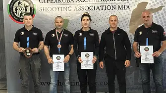 Стрелците на МВР Враца се представиха достойно на 26-ия Републикански турнир  в София