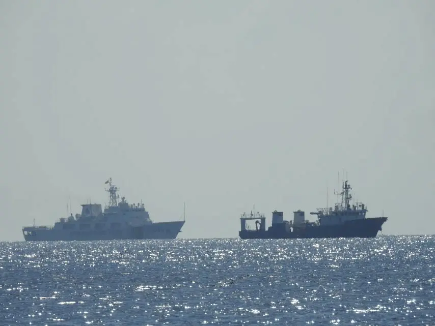 Военни кораби на Китай навлязоха в териториалните води на Япония