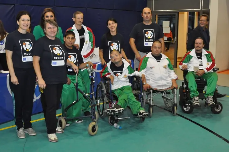 Регионално състезание по боча за хора с увреждания в Кюстендил
