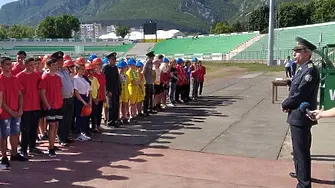 Младите огнеборци от Козлодуй взеха първа награда от XXII-те областни състезания  във Враца
