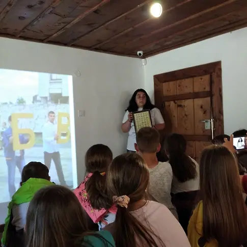 Урок по родолюбие с ученици се проведе в Къщата музей Ласло Наги в Смолян 