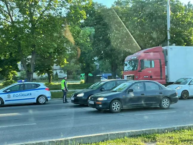 Втори ден продължава протестът на превозвачите в Пловдив
