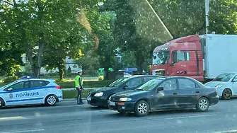 Втори ден продължава протестът на превозвачите в Пловдив