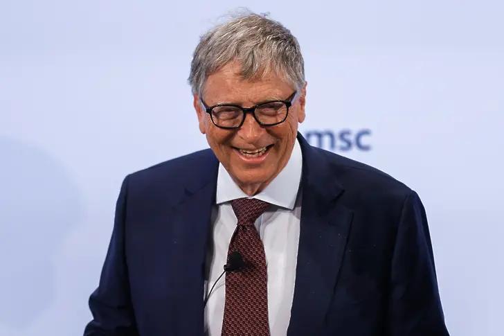 Бил Гейтс е с положителен тест за коронавирус