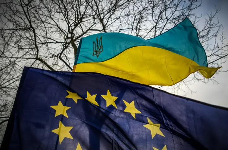 Украйна върна попълнен втория въпросник за присъединяване към ЕС