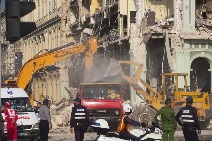 Куба: 40 загинали и 94 ранени при експлозията в хотел „Саратога“
