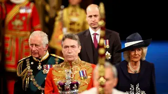 Принц Чарлз прочете „речта на кралицата“ вместо Елизабет Втора (видео+снимки)