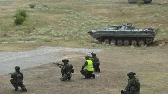 Военна техника пътува към Корен за „Стоманен щит-22“