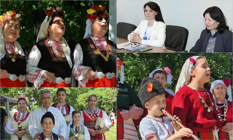 „Китна Тракия пее и танцува“ в Хасково с Етно Базар „Наше село“