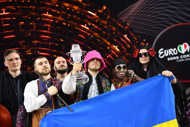 Украйна издава специална пощенска марка заради победата в „Евровизия“