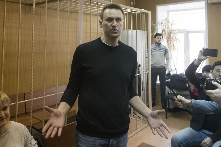 Навални обжалва 9-годишната си присъда