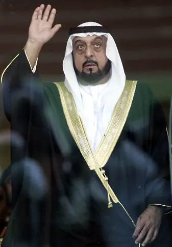 Президентът на ОАЕ почина на 73 години