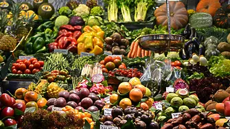 Преобладаващият внос на плодове и зеленчуци