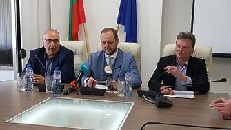 Вицепремиерът и министър на околната среда и водите Борислав Сандов се срещна с областния управител на Враца