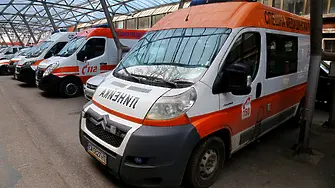 Няма пострадали при днешната катастрофата с линейка на булевард „България” в София