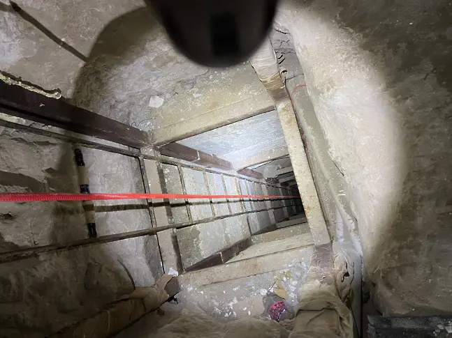 Разкриха 500-метров тунел за наркотици, свързващ САЩ и Мексико (видео)