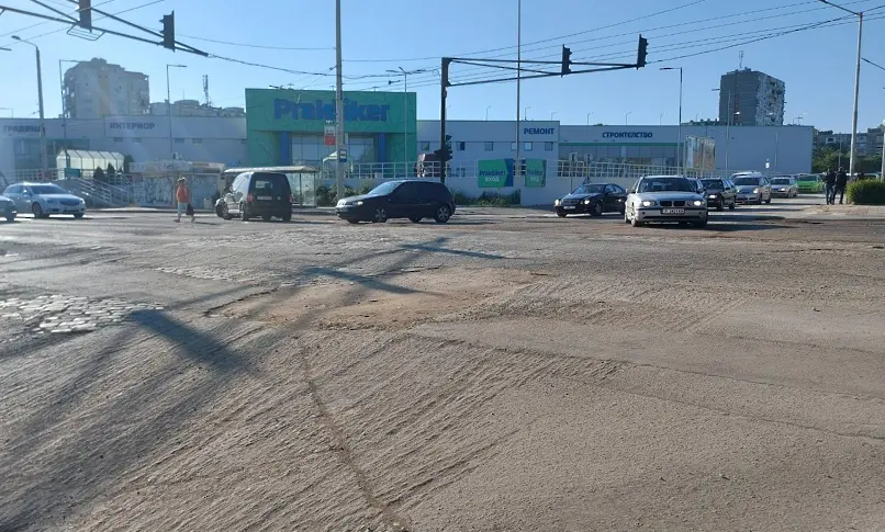 Ремонтни дейности ще затворят за два дни кръстовището на Ялта