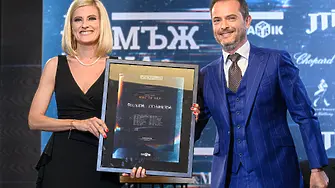 Филипа Огнянова спечели награда „Мис ТВ чар“ на церемонията „Мъж на годината“