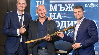Основателите на първия еднорог в България „PayHawk“ получиха приза „Мъж на годината“ на Дарик радио
