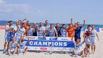 Плажен футбол: Varna International Beach Soccer Cup 2022 стартира в петък