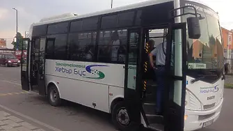 Недоволство на пътници прекрати протеста на превозвачи в Пазарджик