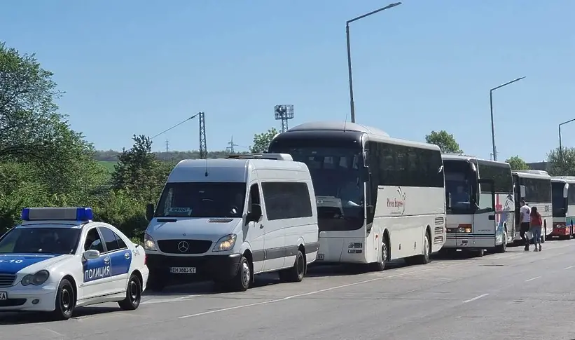 Днес в Плевен ще се проведе поредният протест на автобусните превозвачи
