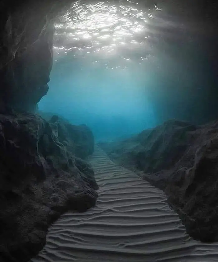 Подводна пътека. Закинтос, Гърция