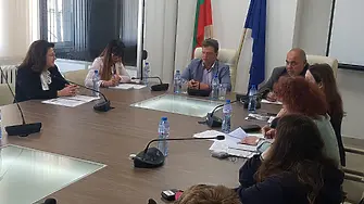 Областният управител на Враца се срещна с гости на три държави, работещи по съвместен проект