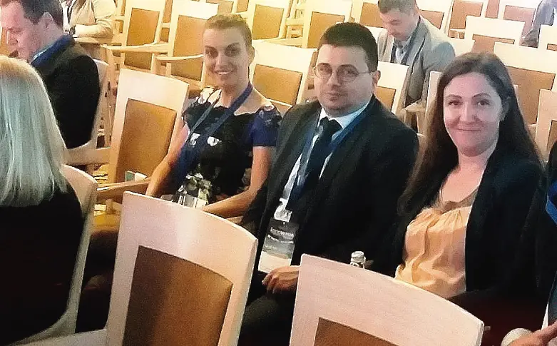 Областният управител на Видин участва в работата на конференцията Innowave Summit 2022 в Румъния