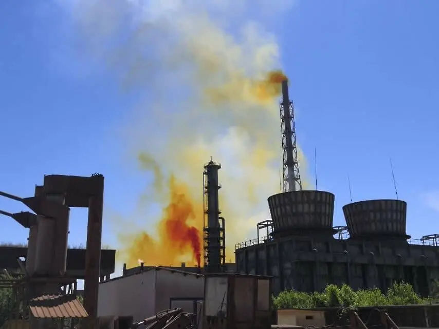 Няма авария в химическия завод на Димитровград и риск за хората