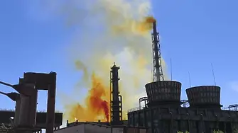 Няма авария в химическия завод на Димитровград и риск за хората
