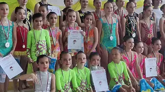 Малки грации от ИНУ Христо Ботев – Плевен са с призови места от турнир по художествена гимнастика