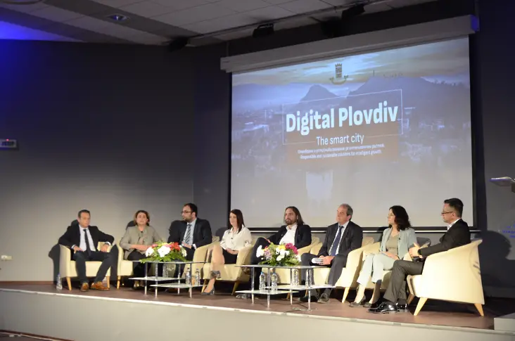 Форумът „Digital Plovdiv“ се провежда в Международния панаир в Пловдив