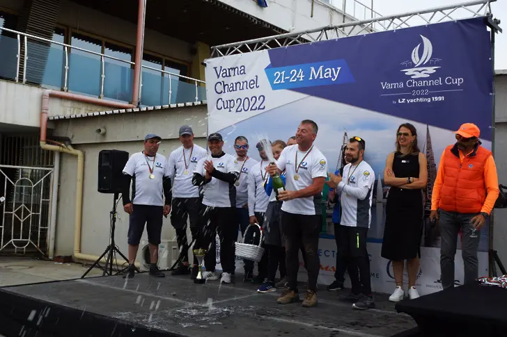 Яхта Петра е новият шампион в регата Varna Channel Cup