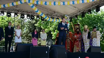 Пазарджик чества своя празник в деня на светите равноапостоли Константин и Елена