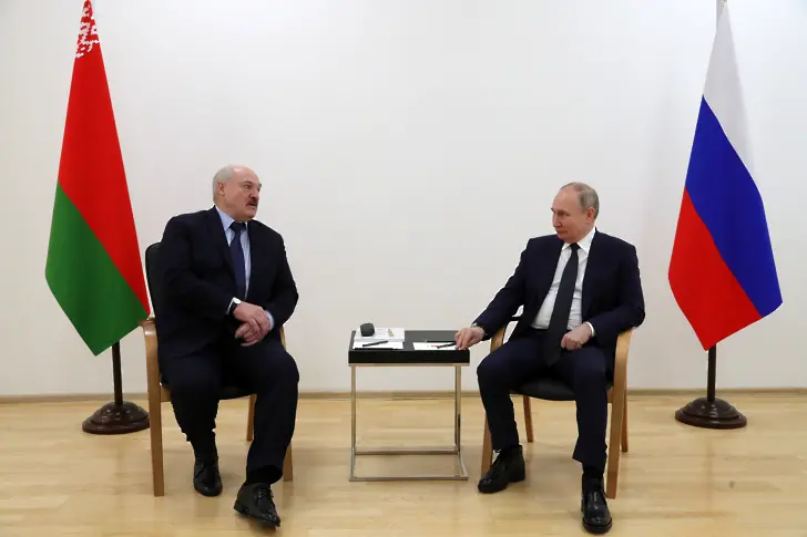 Путин и Лукашенко се срещат в Сочи